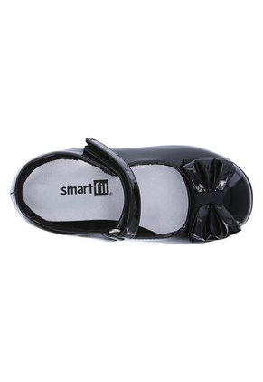 Zapatos Elena Mary Jane Para Niñas Pequeñas Smartfit 163152 Negro