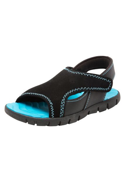 Sandalias Splash Para Niños Pequeños Smartfit 190068 Negro