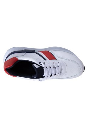 Zapatos Deportivos Jogger Para Niño Blanco Smartfit 198407