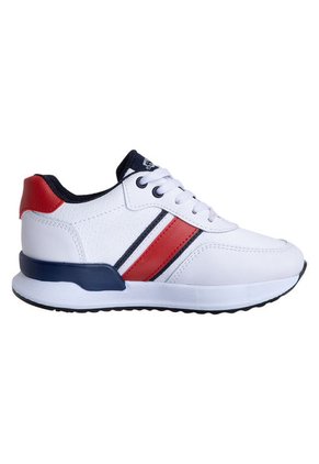 Zapatos Deportivos Jogger Para Niño Blanco Smartfit 198407