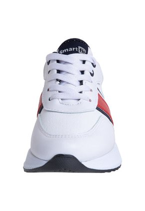 Zapatos Deportivos Jogger Para Niño Blanco Smartfit 198407