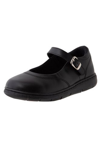 Zapatos Casuales De Regreso A Clases Para Niña Smartfit 197193 Negro Smartfit