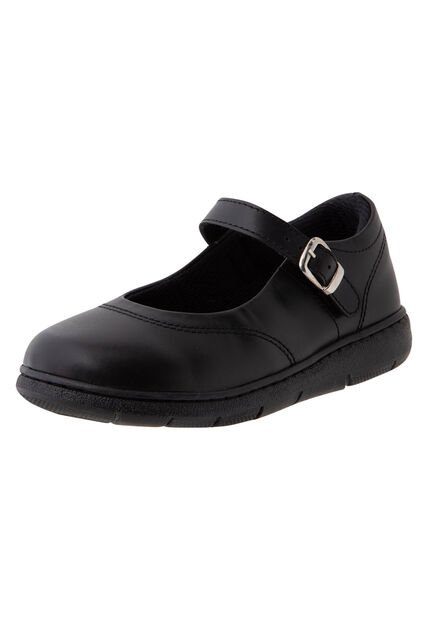 Zapatos Casuales De Regreso A Clases Para Niña Smartfit 197193 Negro