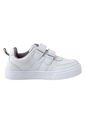 Zapatos Deportivos Sin Cordones Para Niña Smartfit 197194 Blanco de Smartfit