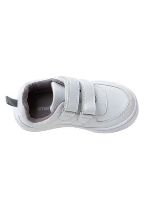 Zapatos Deportivos Sin Cordones Para Niña Smartfit 197194 Blanco