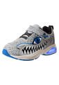 Zapatos Deportivos Con Diseño De Tiburón Para Niño Pequeño Smartfit 196845 Gris Claro de Smartfit