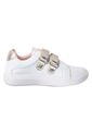 Zapatos Casuales Con Diseño De Flor Para Niña Pequeña Blanco Smartfit 198389 de Smartfit