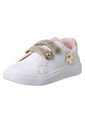 Zapatos Casuales Con Diseño De Flor Para Niña Pequeña Blanco Smartfit 198389 de Smartfit