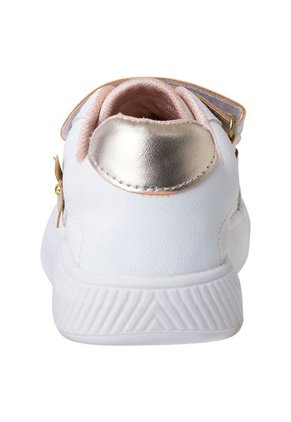 Zapatos Casuales Con Diseño De Flor Para Niña Pequeña Blanco Smartfit 198389