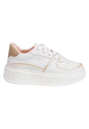 Zapatos Casuales Para Niña Blanco Smartfit 199632 Payless