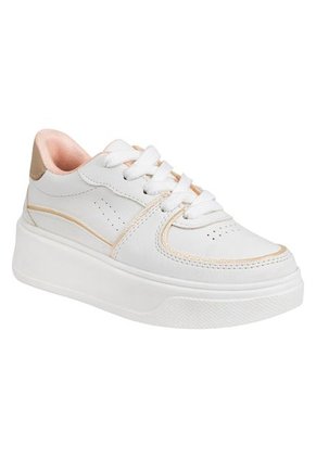 Zapatos Casuales Para Niña Blanco Smartfit 199632 Payless