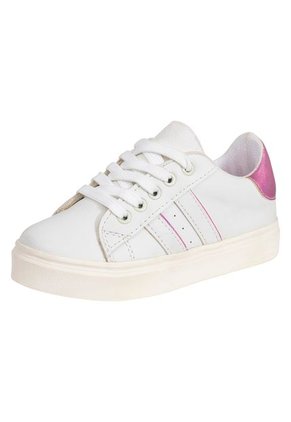 Zapatos Casuales Para Niña Pequeña Blanco Smartfit 199627 Payless