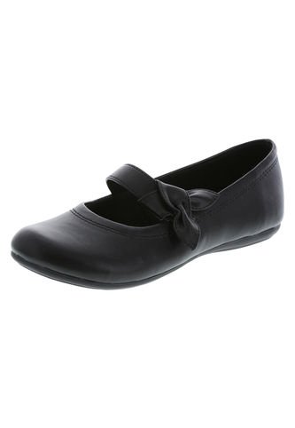 Zapatos Planos Alex Mary Jane Para Niñas Negro Smartfit 142058 Payless Smartfit