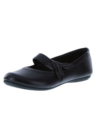 Zapatos Planos Alex Mary Jane Para Niñas Café Smartfit 152700 Payless Smartfit