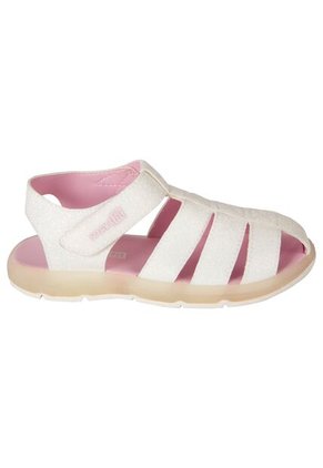 Sandalias Planas Lunar Para Niña Pequeña Blanco Smartfit 200921 Payless