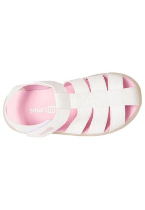 Sandalias Planas Lunar Para Niña Pequeña Blanco Smartfit 200921 Payless