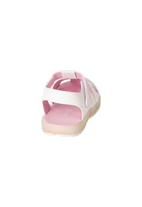 Sandalias Planas Lunar Para Niña Pequeña Blanco Smartfit 200921 Payless
