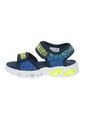 Sandalias Flicks Para Niño Pequeño Azul Smartfit 201275 Payless de Smartfit