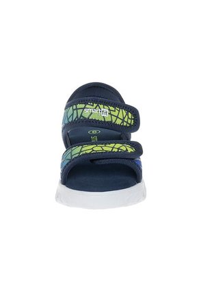 Sandalias Flicks Para Niño Pequeño Azul Smartfit 201275 Payless