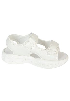 Sandalias Con Diseño De Corazones Para Niña Pequeña Blanco Smartfit 201092 Payless