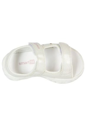 Sandalias Con Diseño De Corazones Para Niña Pequeña Blanco Smartfit 201092 Payless