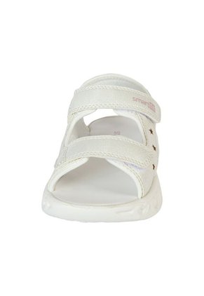 Sandalias Con Diseño De Corazones Para Niña Pequeña Blanco Smartfit 201092 Payless