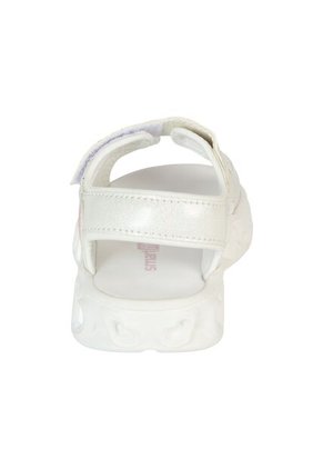 Sandalias Con Diseño De Corazones Para Niña Pequeña Blanco Smartfit 201092 Payless