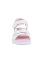Sandalias Planas Jacky Para Niña Pequeña Blanco Smartfit 200296 Payless de Smartfit