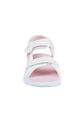Sandalias Planas Jacky Para Niña Pequeña Blanco Smartfit 200296 Payless
