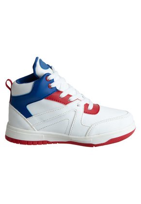 Sneakers Altos Para Niño Blanco Smartfit 199226 Payless