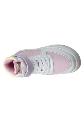 Sneakers Con Correa Para Niña Blanco Smartfit 199218 Payless