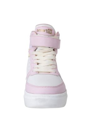 Zapatos Casuales Tipo Botin Para Niña Blanco Smartfit 198416 Payless