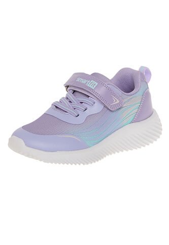 Zapatos Deportivos Para Niña Pequeña Morado Claro Smartfit 210437 Smartfit
