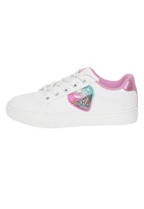 Zapatos Casuales Jane Con Diseño De Corazón Para Niña Blanco Smartfit 210274
