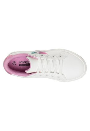 Zapatos Casuales Jane Con Diseño De Corazón Para Niña Blanco Smartfit 210274