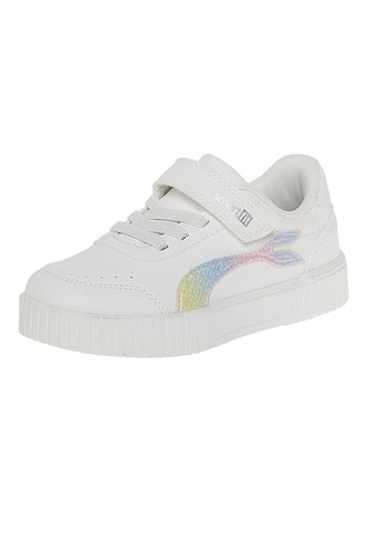 Zapatos Casuales Neptune Para Niña Pequeña Blanco Smartfit 210346 Smartfit