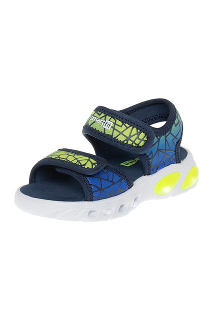 Sandalias Flicks Para Niño Pequeño Azul Oscuro Smartfit 201275