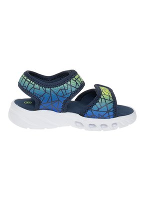 Sandalias Flicks Para Niño Pequeño Azul Oscuro Smartfit 201275