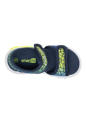 Sandalias Flicks Para Niño Pequeño Azul Oscuro Smartfit 201275