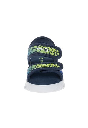 Sandalias Flicks Para Niño Pequeño Azul Oscuro Smartfit 201275