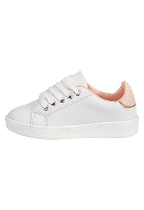 Zapatos Casuales Para Niña Blanco Smartfit 199630 Payless