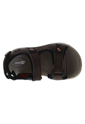 Sandalias Sport Para Niños Pequeños Café Smartfit 190646 Payless