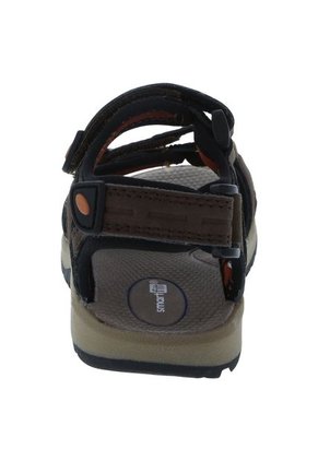 Sandalias Sport Para Niños Pequeños Café Smartfit 190646 Payless