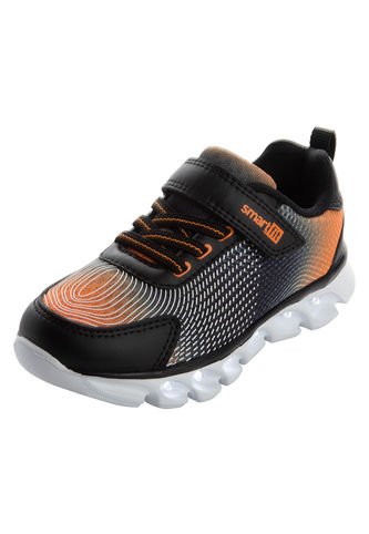 Zapatos Deportivos Para Niño Pequeño Negro Smartfit 199407 Payless Smartfit