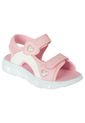 Sandalias Jacky Para Niña Pequeña Rosa Claro Smartfit 201196 Payless de Smartfit