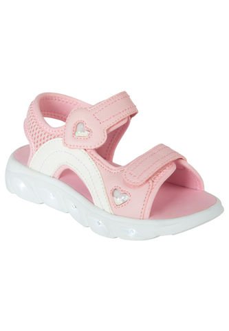 Sandalias Jacky Para Niña Pequeña Rosa Claro Smartfit 201196 Payless Smartfit