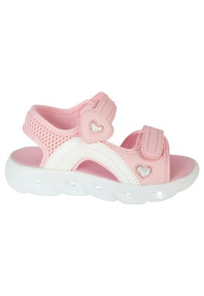 Sandalias Jacky Para Niña Pequeña Rosa Claro Smartfit 201196 Payless