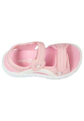 Sandalias Jacky Para Niña Pequeña Rosa Claro Smartfit 201196 Payless
