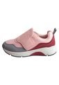 Zapatos Deportivos Playground Run Para Niña Pequeña Rosa Claro Smartfit 195727 de Smartfit