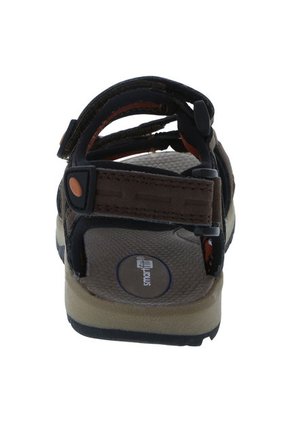 Sandalias Sport Para Niños Pequeños Café Medio Smartfit 190646 Payless